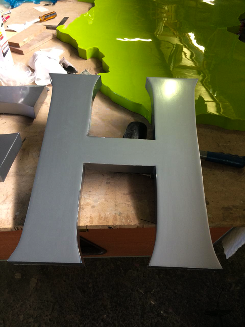 Fibreglass Dimensional Letters