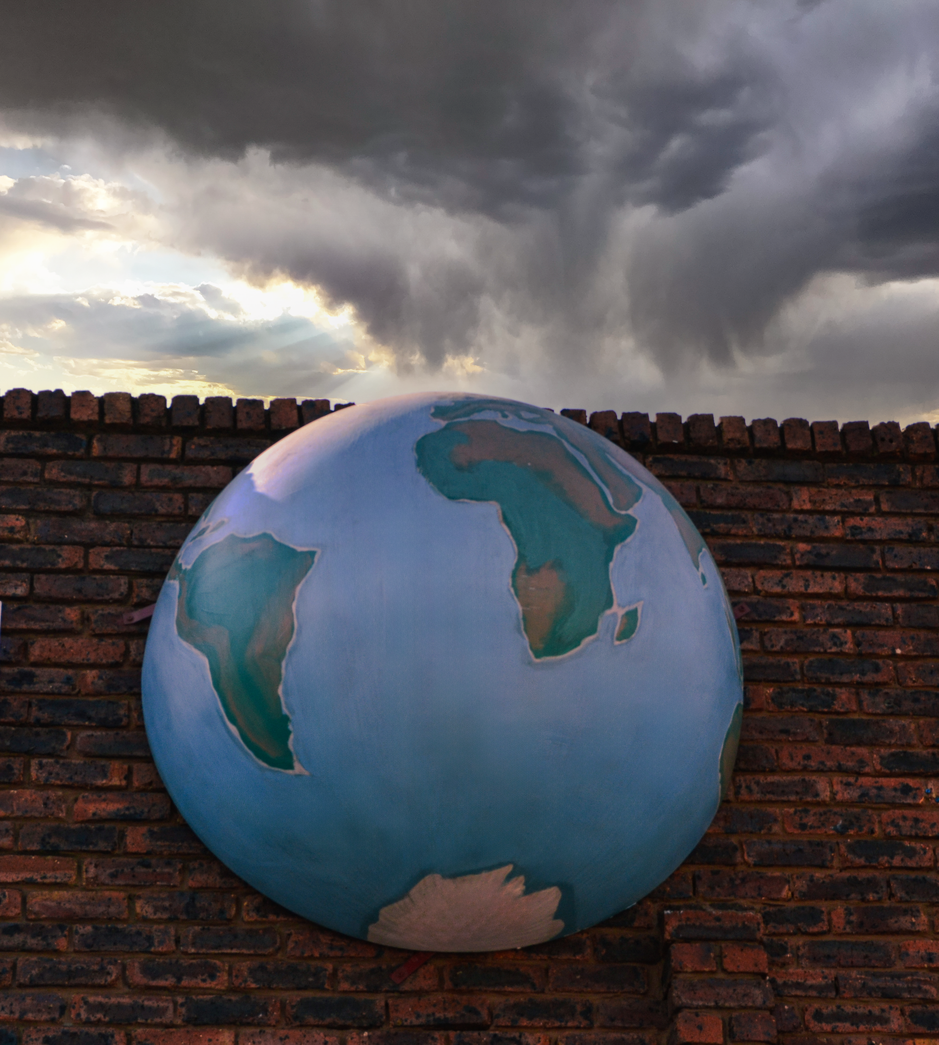 Fibreglass Globe
